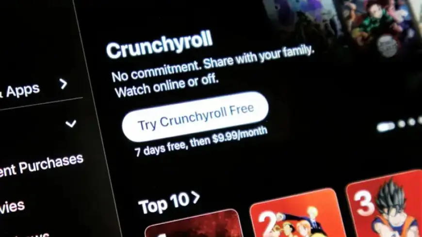 Crunchyroll Launches as a Channel on Apple TV App