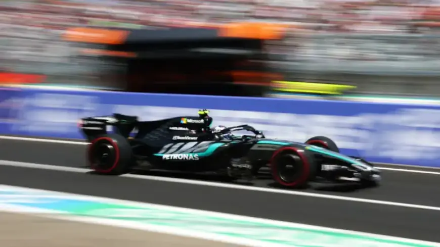 Antonelli Tops Final Japan Practice, Outpaces Mercedes Teammate Russell