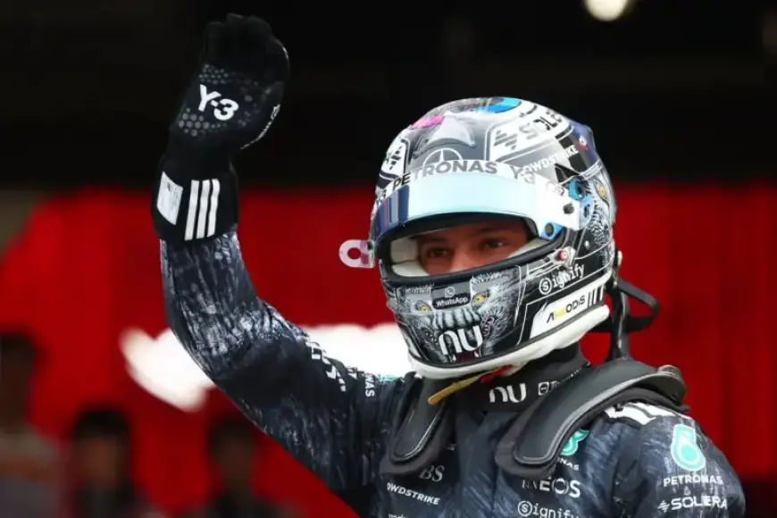 Kimi Antonelli Claims Consecutive Pole at F1 Japanese GP Suzuka