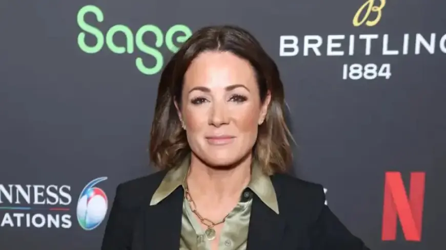 Inside F1 Host Natalie Pinkham’s Royal Ties and Caroline Flack Promise