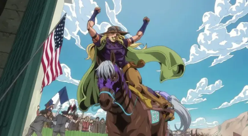 JoJo’s Bizarre Adventure: Steel Ball Run Thrives on Netflix Amid Scheduling Controversy