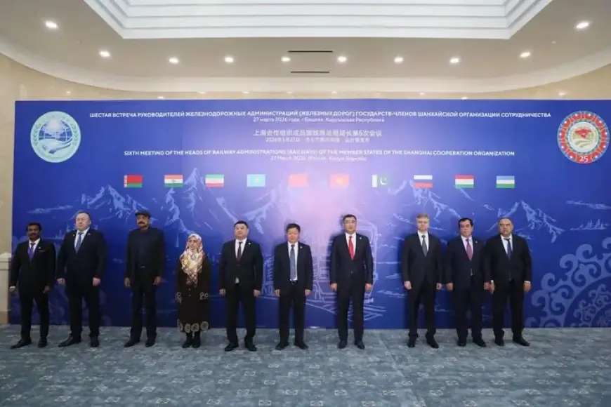 SCO Railway Leaders Convene in Bishkek