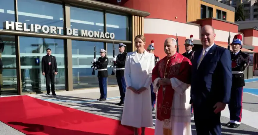 Pope Leo Urges Monaco’s Billionaires to Support the Needy