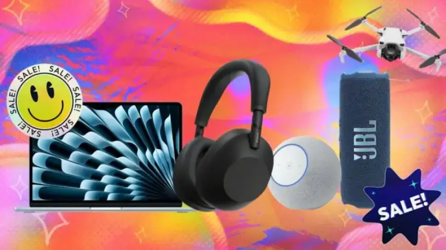 Discover 45 Amazon Spring Sale Tech Deals, Including $48 Headphones