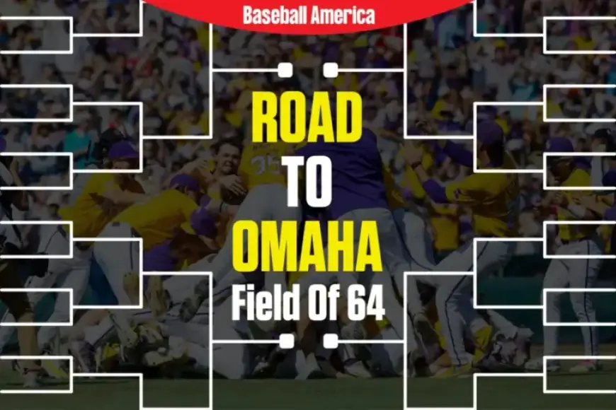 Projected Field of 64 for 2026 NCAA Baseball Tournament (March 26)