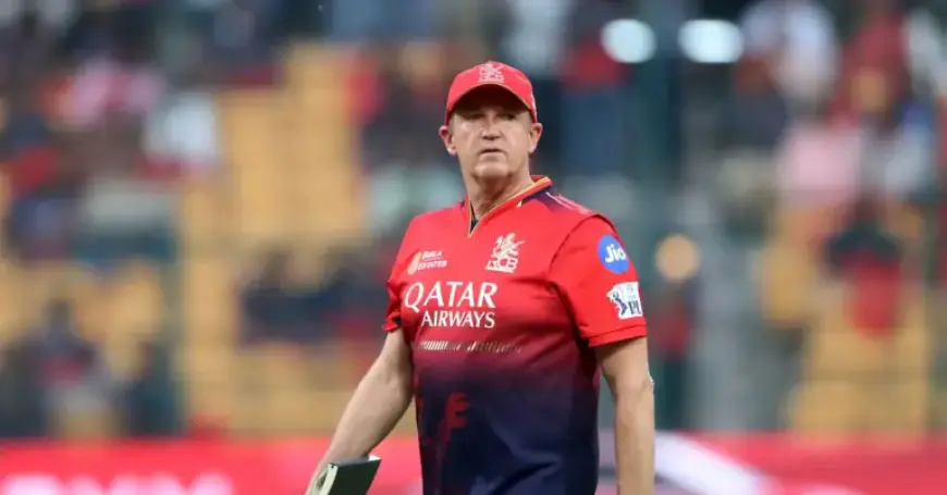 RCB Aims to Defend Title After Last Season’s Emotional Close: Coach Flower