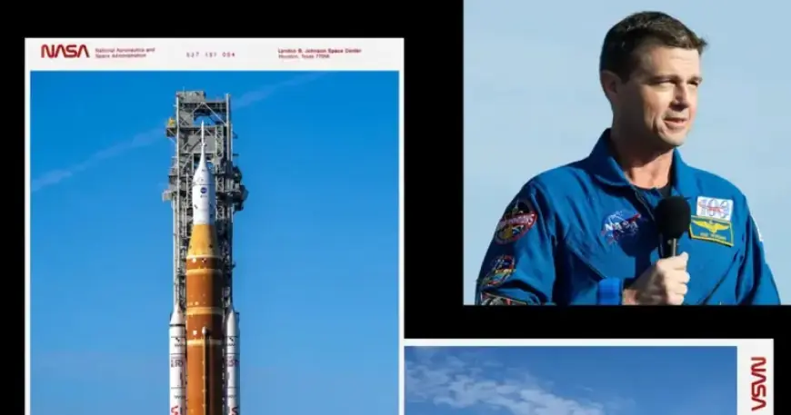 Stunning Photos of NASA’s Giant Moon Rocket