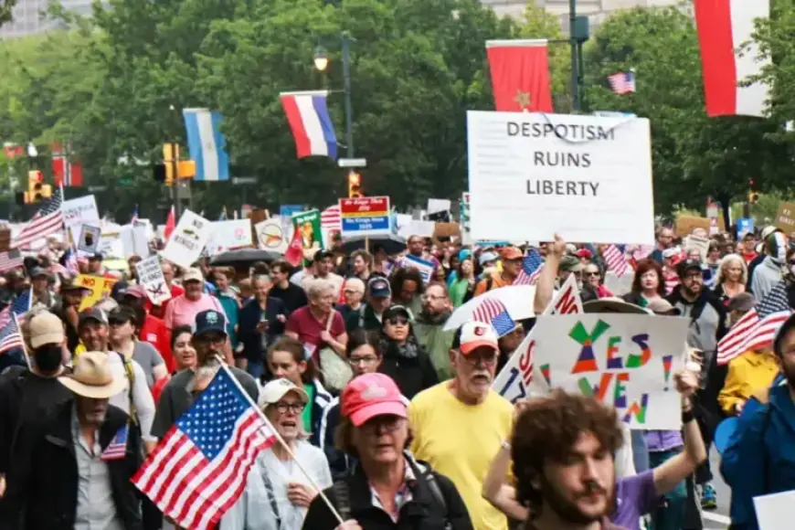 Philadelphia Launches Third ‘No Kings’ Protest on the Parkway