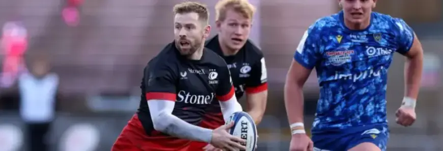 Saracens Clash with Northampton Saints in PRL Round 12 Showdown