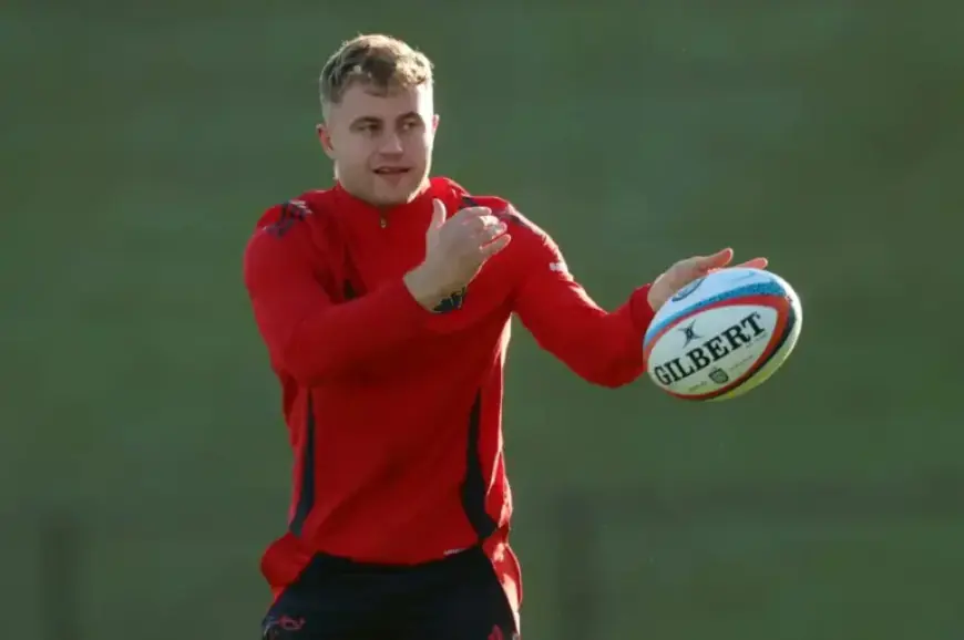 Munster Announces Squad for Clash Against Bulls in Pretoria