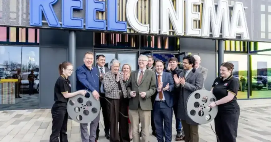 Bishop Auckland Celebrates Opening of First Cinema in 40 Years