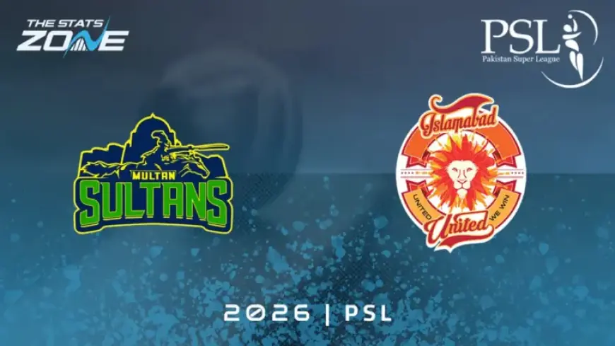 Multan Sultans vs Islamabad United: 2026 PSL Preview & Prediction