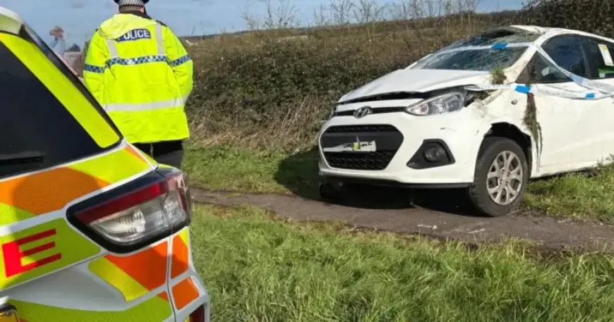 Major Emergency Response Triggered by Serious Crash on Busy A-Road