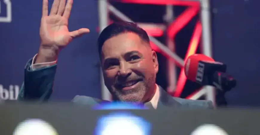 Golden Boy Expands DAZN Broadcasting Deal, Firing on All Cylinders