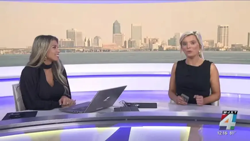 Heat Wave Intensifies Drought and Fire Risk in Jacksonville, Meteorologist Warns