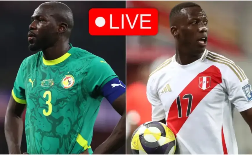 Live Coverage: Senegal vs. Peru 2026 International Friendly