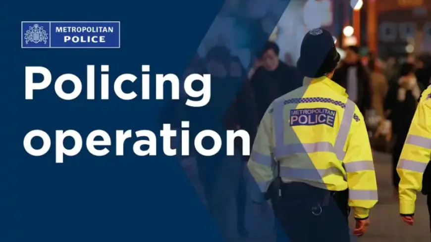 Met Police Outline Strategy for Upcoming Weekend Protests