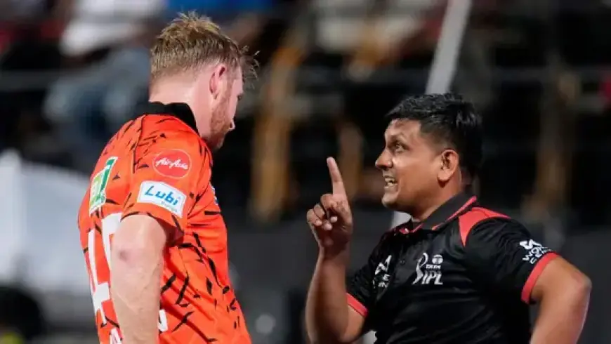 Heinrich Klaasen’s Dismissal Triggers DRS Controversy; SRH Batter Challenges Umpire Decision