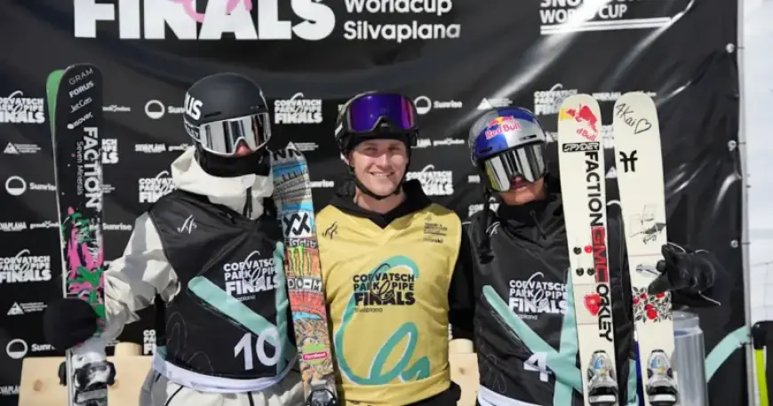 Birk Ruud Wins Slopestyle Crystal Globe with Silvaplana Victory