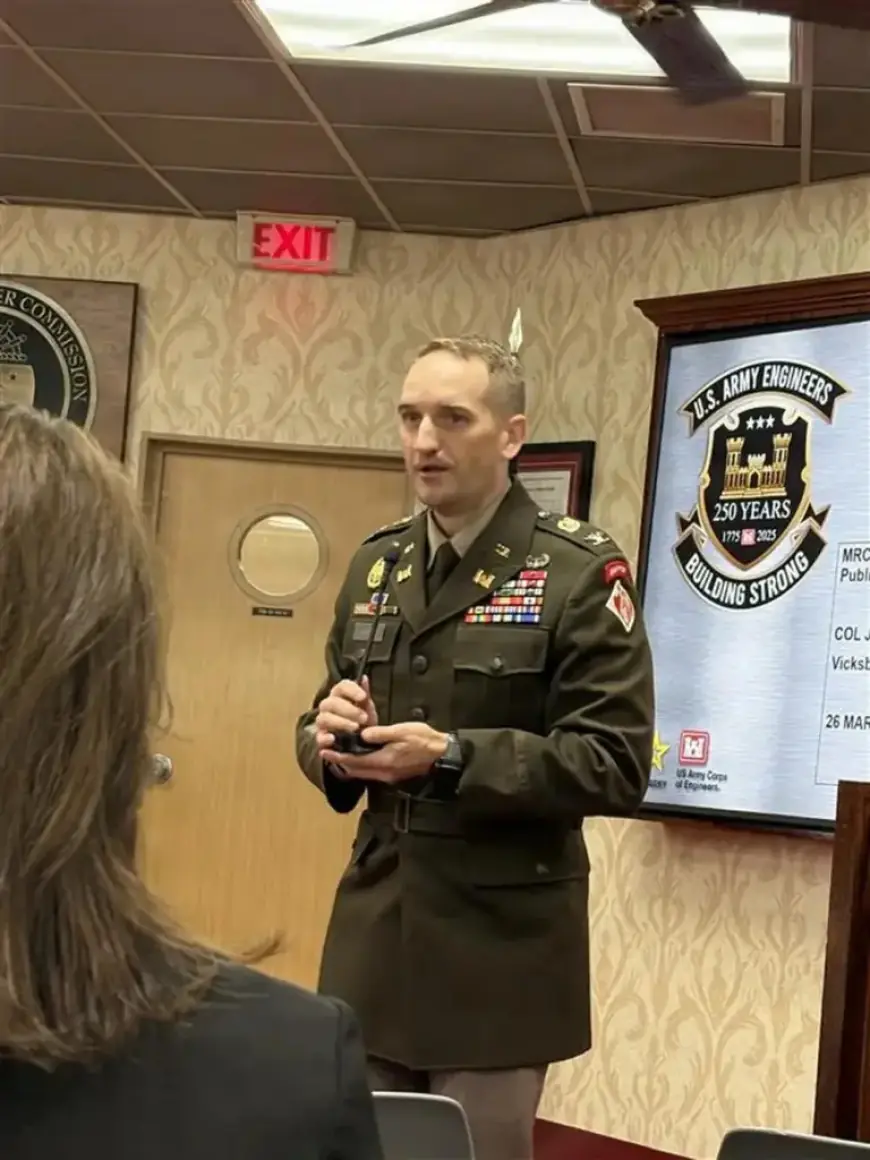 MVK District Commander Attends MRC Meeting