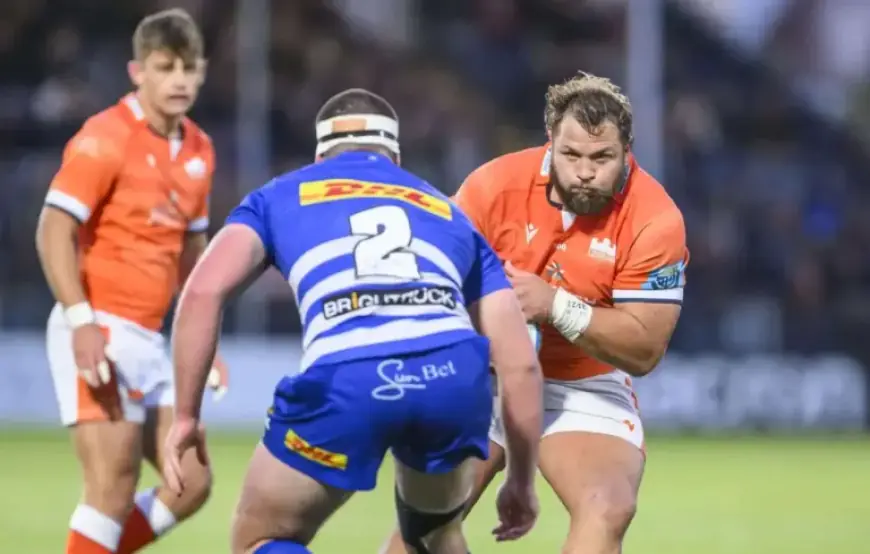 International Trio Boost Edinburgh’s Squad for Stormers Clash in URC