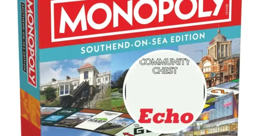 Enter to Win One of 12 Brand New Monopoly Southend Editions