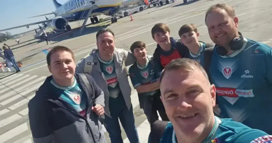 Saints Fans Energize Toulouse with Strong Presence