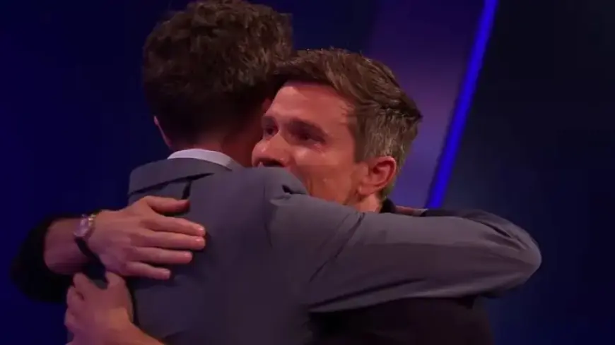 ITV Host Comforts Star During Emotional Filming Moment