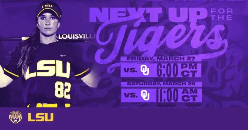 LSU Faces Off Against Oklahoma in Top 20 Showdown