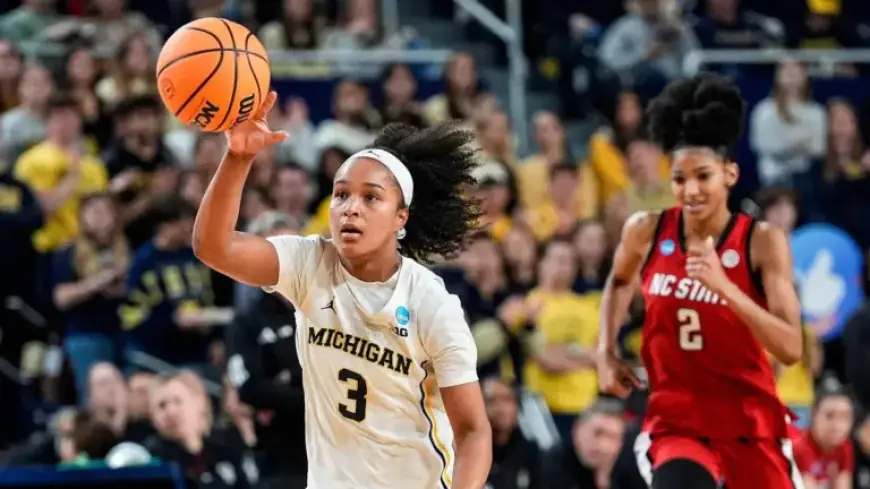 Mila Holloway Propels Michigan to Sweet 16 Amid Brother’s Alabama Legal Issues