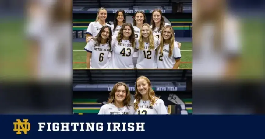 Irish to Host Cal on Senior Day Showdown