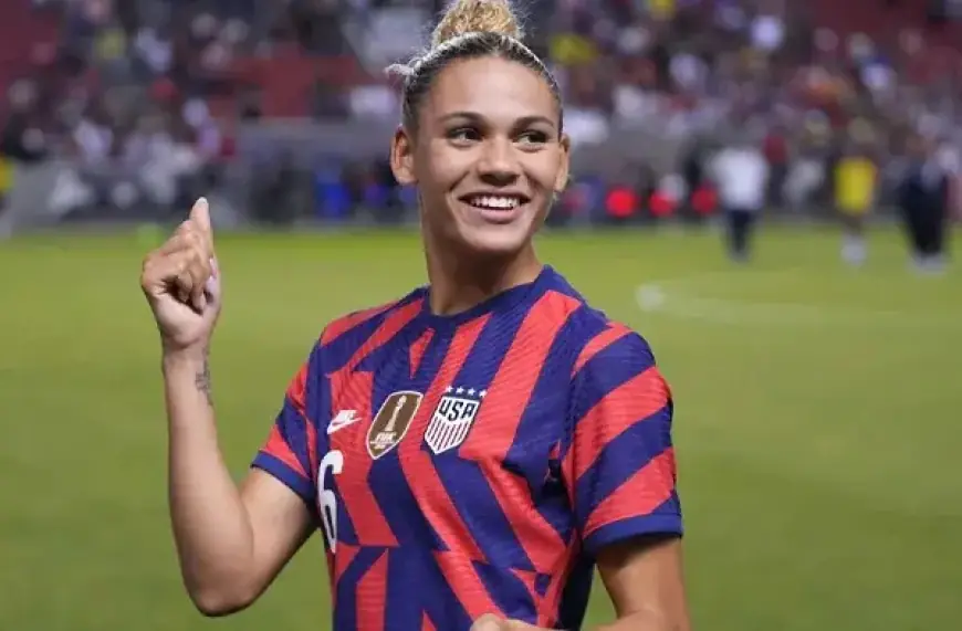 Trinity Rodman Achieves NWSL Milestone: 100th Regular Season Appearance