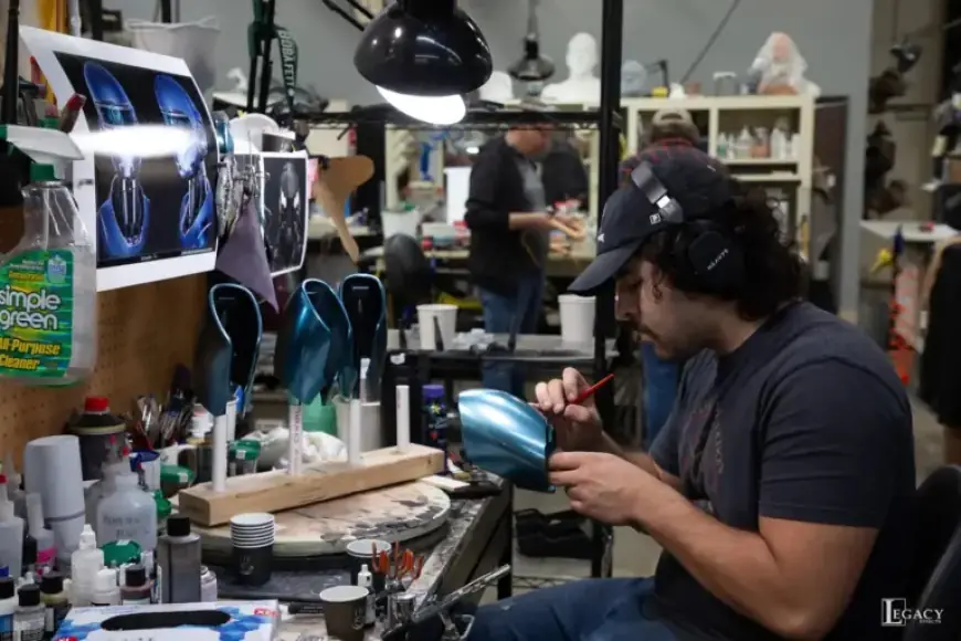 Legacy Effects Elevates Superman 2025 with Advanced 3D Printing Techniques