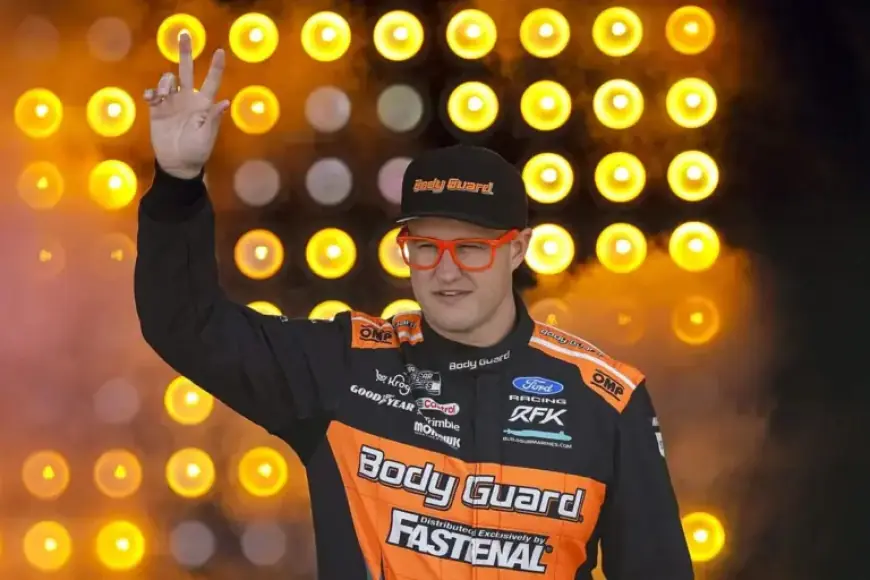 NASCAR Martinsville Odds: Blaney Leads, Preece Emerges as Sleeper Pick