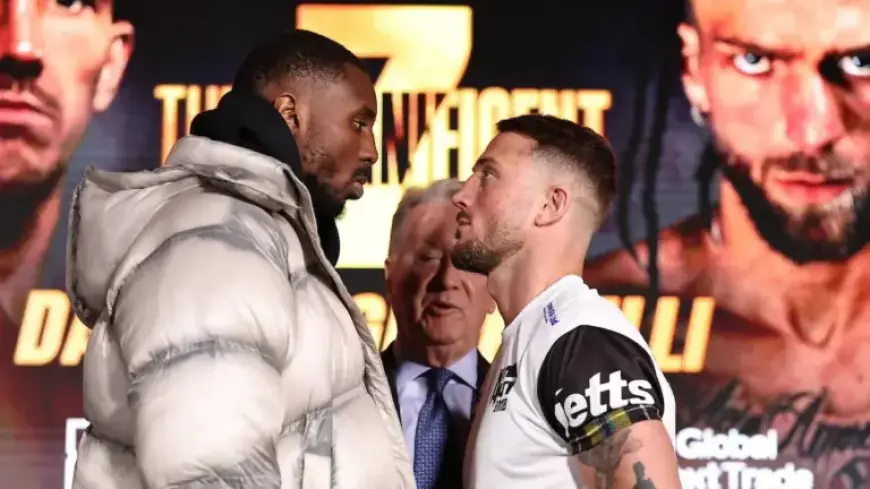 Shakiel Thompson Nears IBF Middleweight Title Shot with One More Win