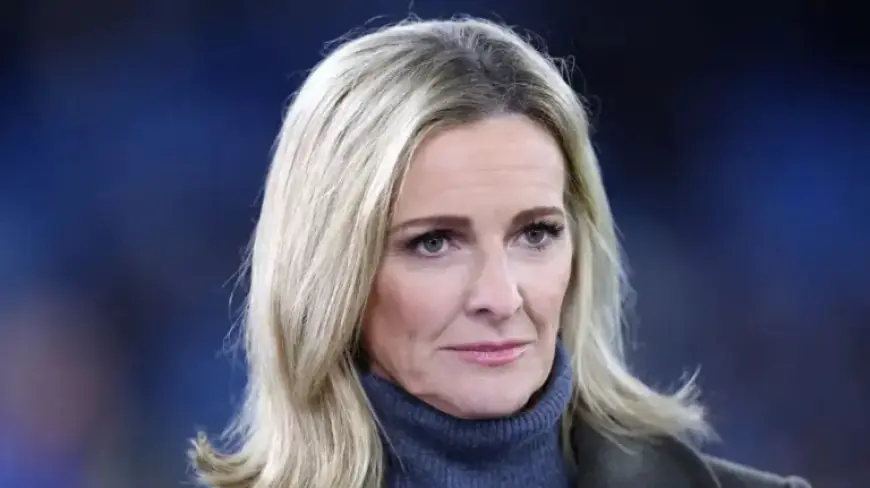 BBC Host Gabby Logan Moved to Tears Discussing New Role
