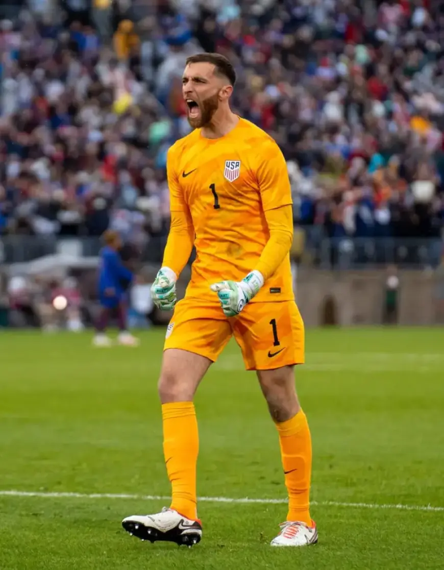 Matt Turner Shares Inspiring Journey to USMNT Captaincy
