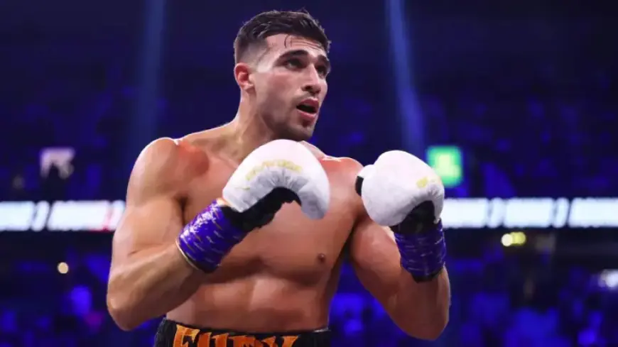 Tommy Fury Set to Face Former World’s Strongest Man Eddie Hall