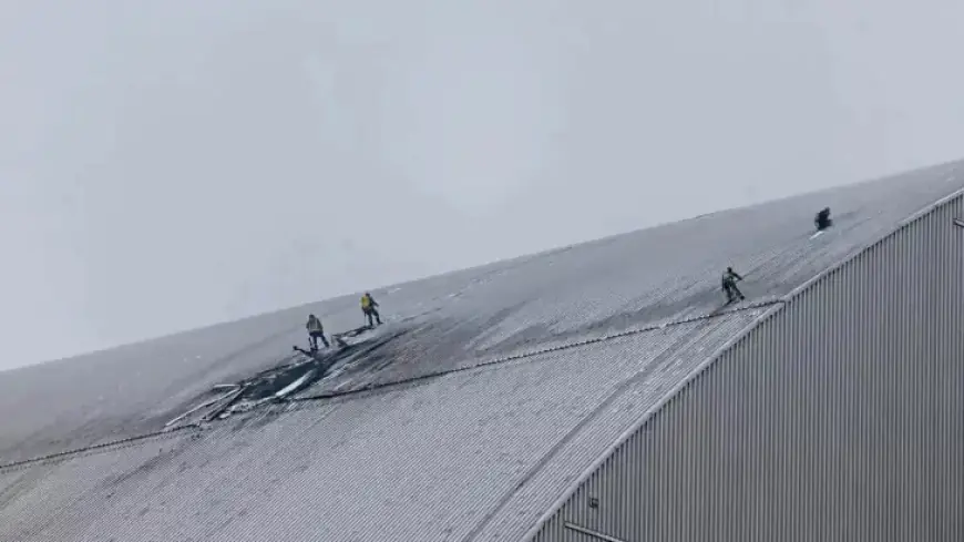 Chernobyl Shelter Repair Works Successfully Completed