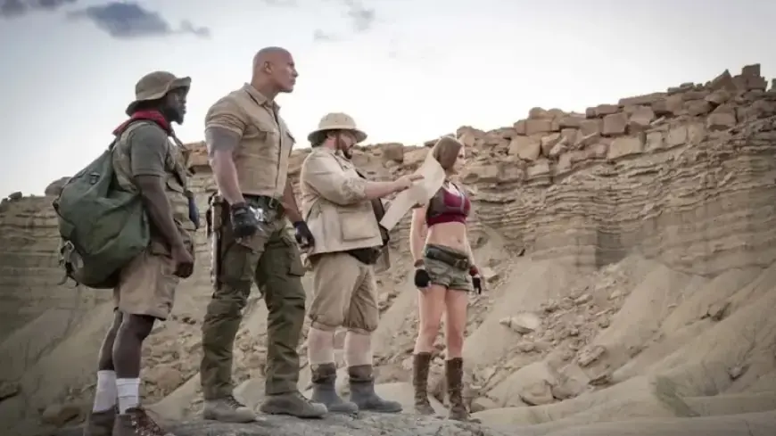 ‘Jumanji 3’ Shifts Release to Christmas Holiday Season