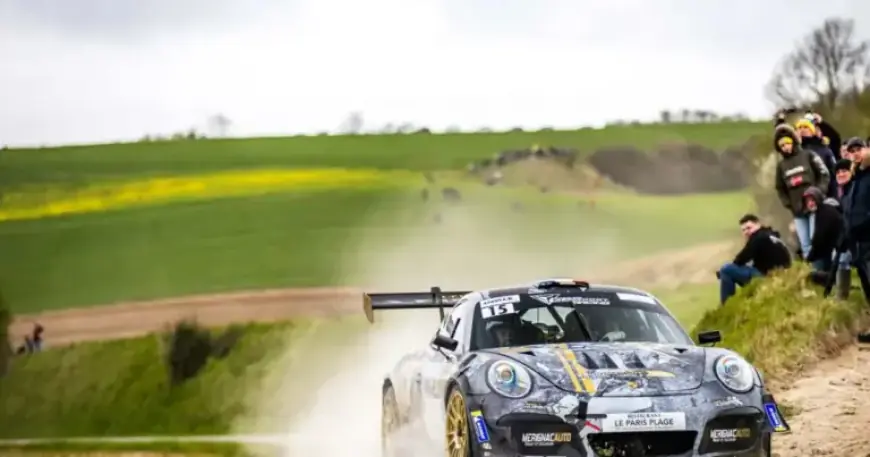 Mixed Results for Côte-d’Oriens at Touquet French Rally Championship