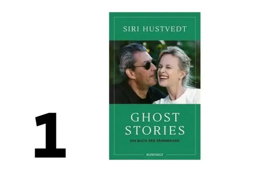 “‘Ghost Stories’ Tops SWR Bestseller List for April 2026”