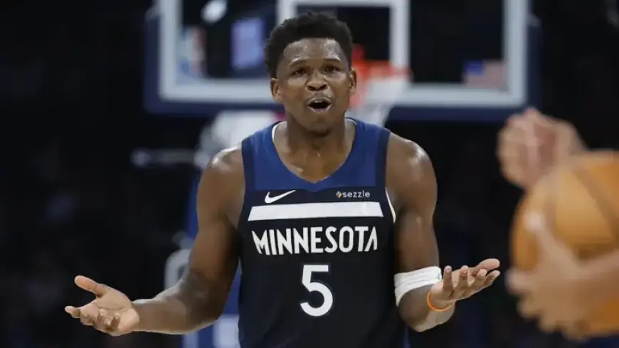 Adam Silver’s Misstep Disrespects Anthony Edwards