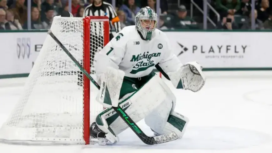 Live Updates: Michigan State Hockey Battles Wisconsin in NCAA Tournament