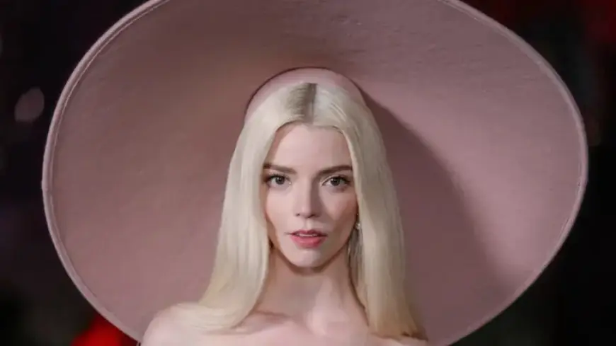 Anya Taylor-Joy Transforms Princess Peach’s Style with Jacquemus and a Huge Hat