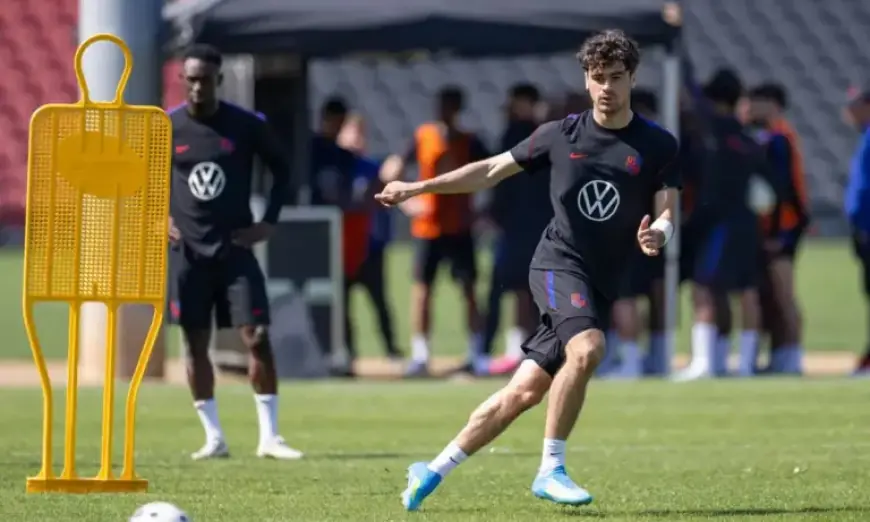 Gio Reyna Acknowledges Unique Opportunity in U.S. World Cup Journey