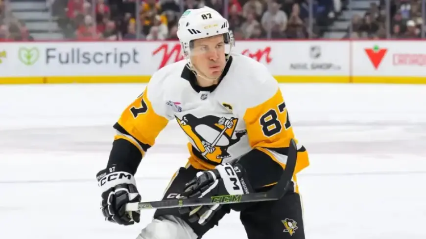 Crosby Suffers Lower-Body Injury in Penguins’ Shootout Victory Over Senators