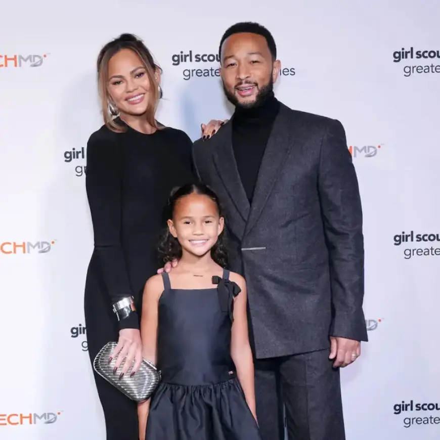 Chrissy Teigen and John Legend’s Daughter Luna Shines as TikTok Correspondent