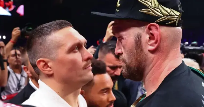 Usyk Considers Dropping Fury Trilogy for Avoided Heavyweight Bout