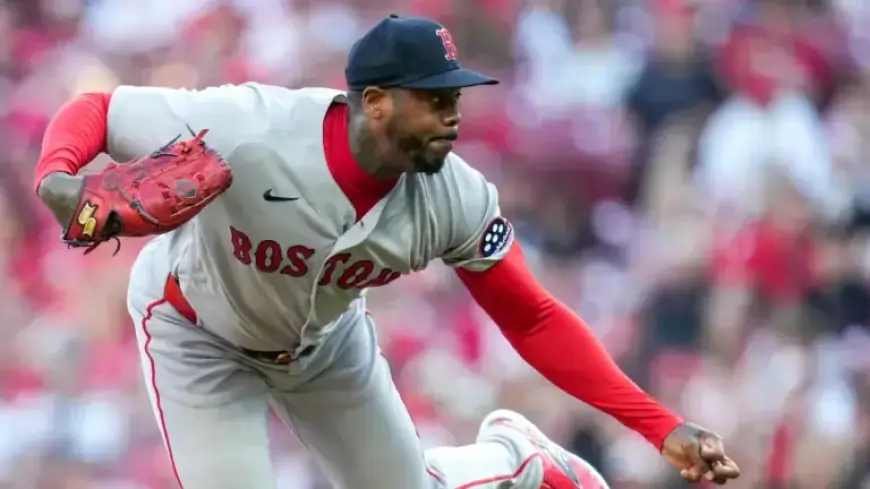 Aroldis Chapman Reflects on Reds Career Following Opening Day Save